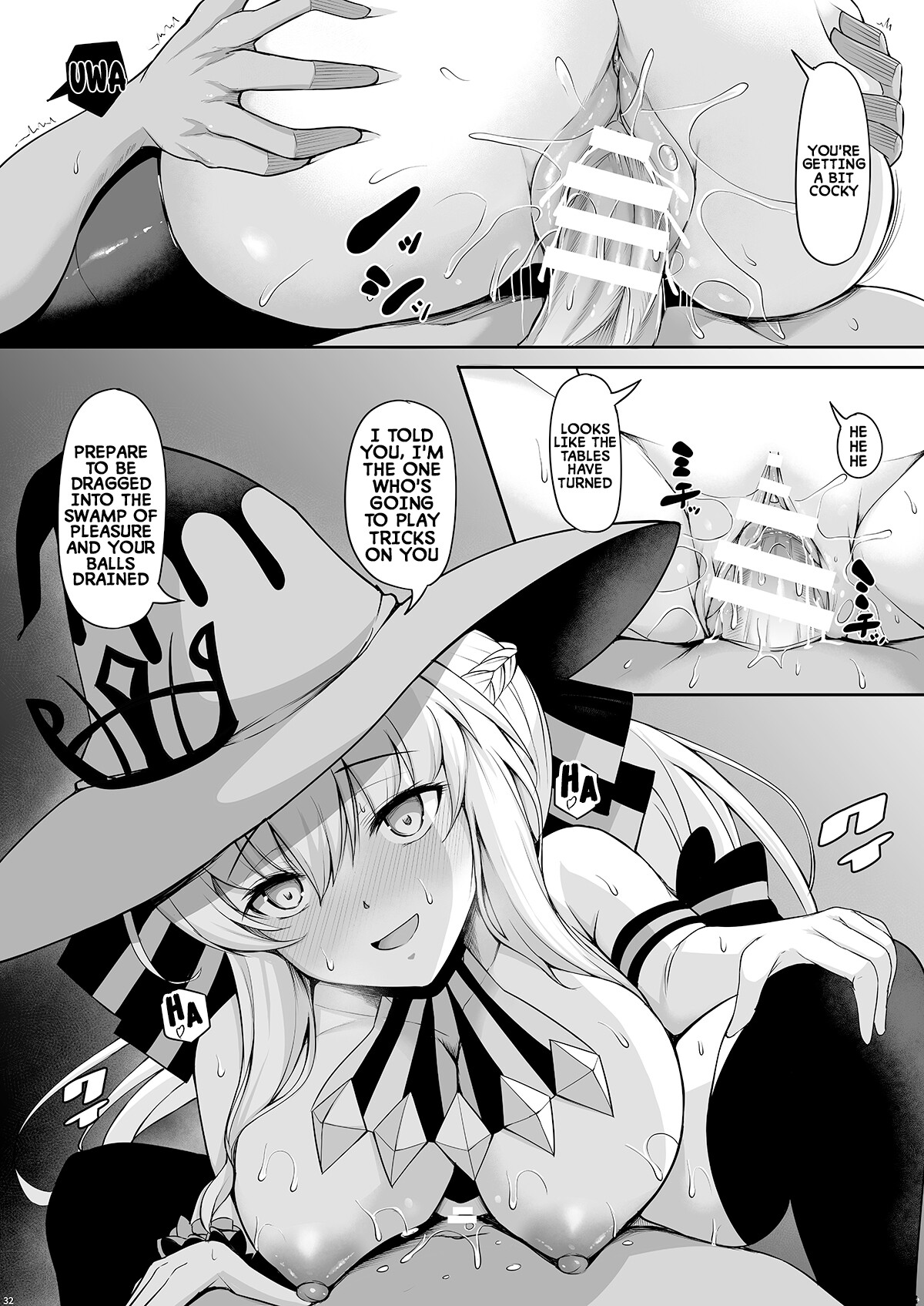 Hentai Manga Comic-The Queen is my Wife-Read-31